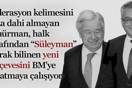 “Erhürman yeni müzakere çerçevesini BM’ye anlatmaya çalışıyor”