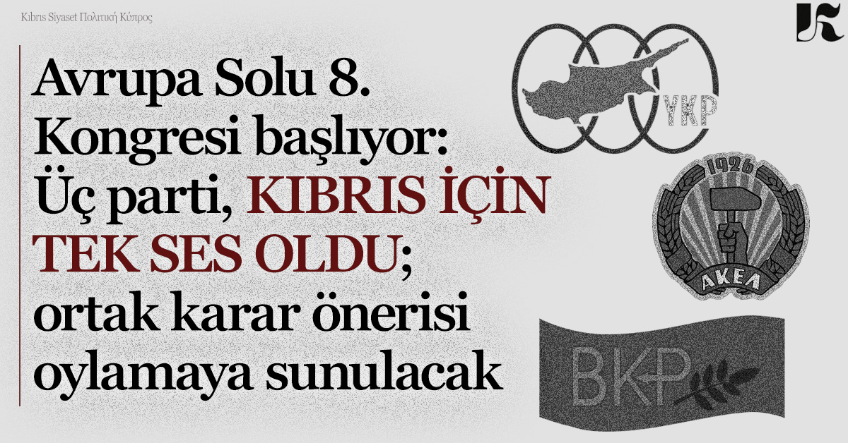 Genel Sekreter Murat Kanatlı, YKP adına kongreye katılacak