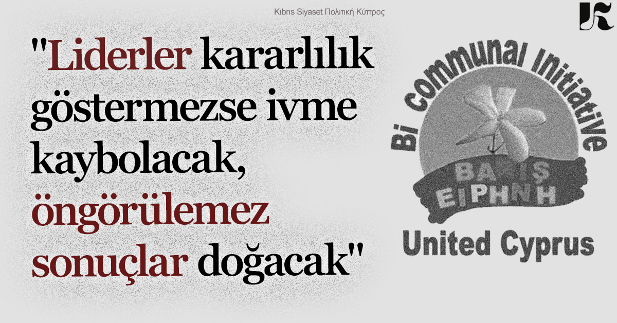 İnisiyatif: Tek seçenek, Kıbrıslıların birliğine ve askersizleşmeye odaklanan bir politikadır