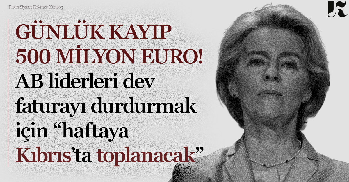 Leyen: Enerji krizine yönelik önlemler sunulacak